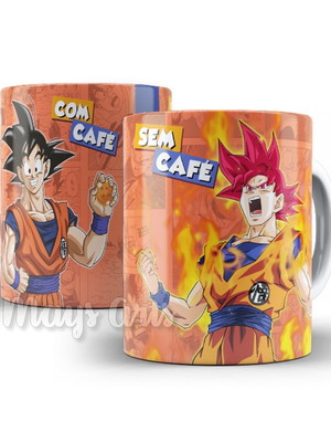 Caneca com café sem café