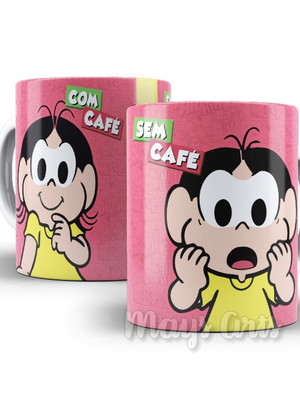Caneca com café sem café