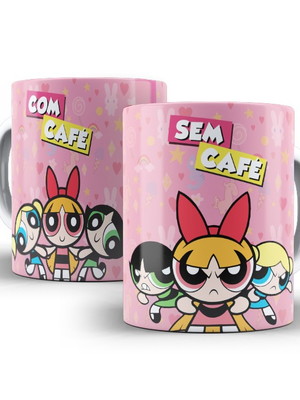 Caneca com café sem café