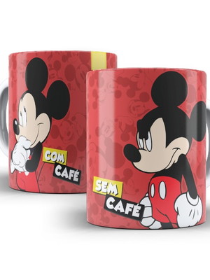 Caneca com café sem café