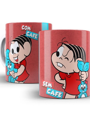 Caneca com café sem café