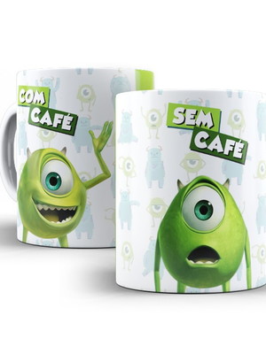 Caneca com café sem café