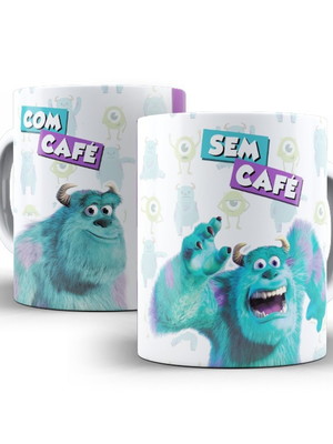 Caneca com café sem café