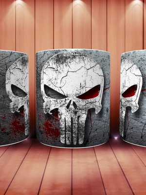 Caneca justiceiro