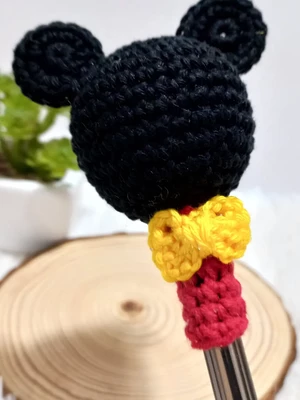 Ponteira para caneta mickey