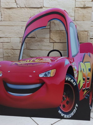 Display de chão carro mcqueen
