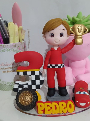 Vela relâmpago mcqueen !!!
