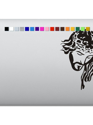 Adesivo de notebook jesus cristo coroa de espinhos