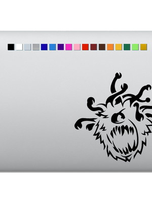 Adesivo de notebook monstro beholder