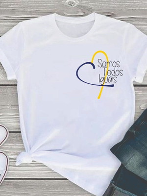Blusa infantil ou adulto inclusão 2