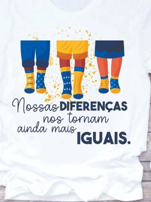 Blusa infantil ou adulto inclusão 3