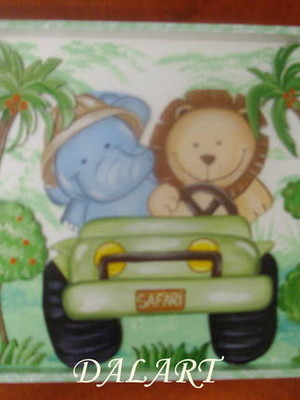 Quadro safari 2