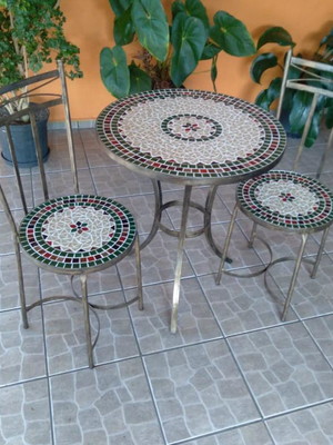 Conjunto em mosaico