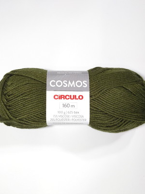 Lã cosmos círculo 100g / inverno 2022 - bonsai - 5368