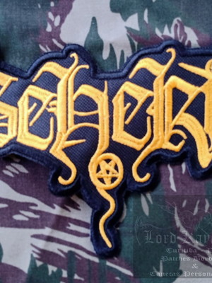 Patch rock metal