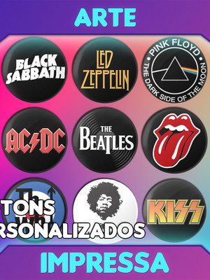 Botons persoalizados com a sua marca