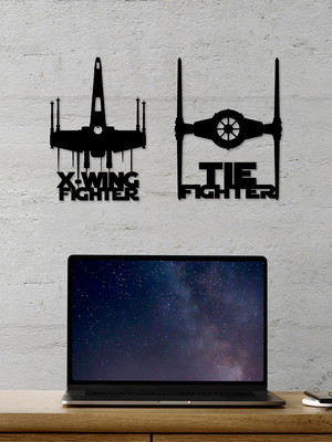 Fighters, kit com as 2 naves [série geek]