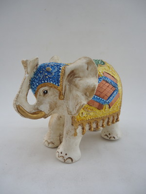 Elefante indiano pequeno
