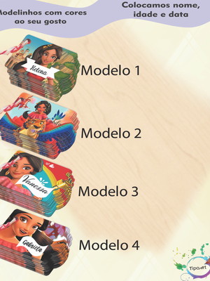 Tag especial(com cordão)-elena de avalor