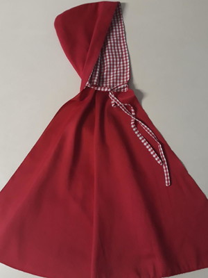 Capa chapeuzinho vermelho infantil