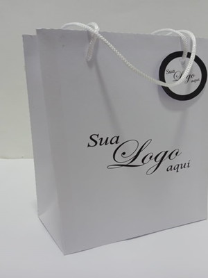 Sacolas personalizadas de papel p