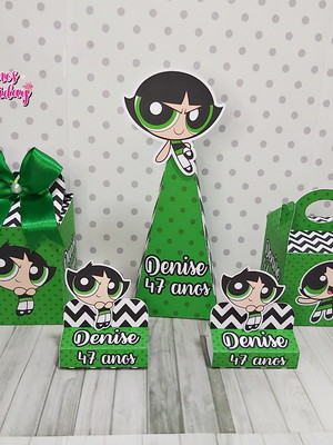 Kit docinho meninas super poderosas - 25 itens