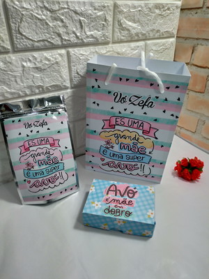 Kit sacolinha dia das mães