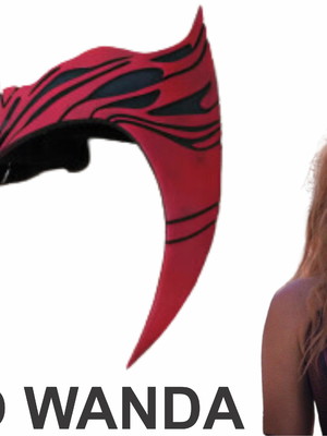 Wandavision cosplay elmo capacete mascara