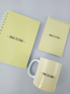 Kit presente personalizado