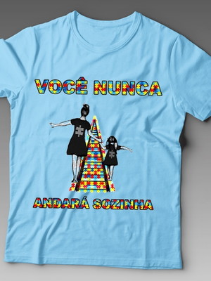 Camiseta autismo