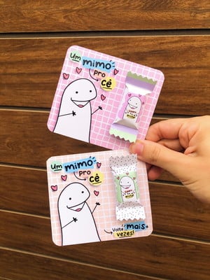Card mimo para clientes flork