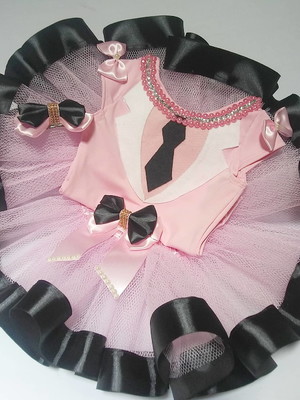 Tutu poderosa chefinha rosa