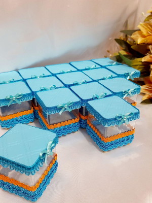Lembrancinha princesa merida valente azul
