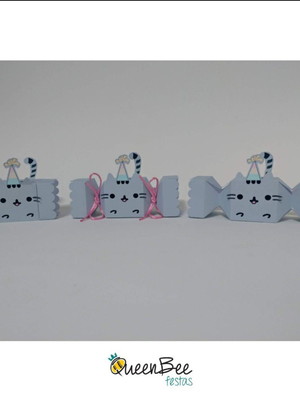 Caixa bala cat pusheen