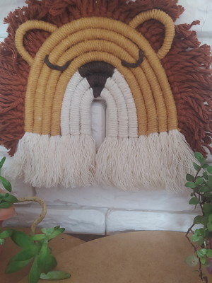 Bichinho macramê