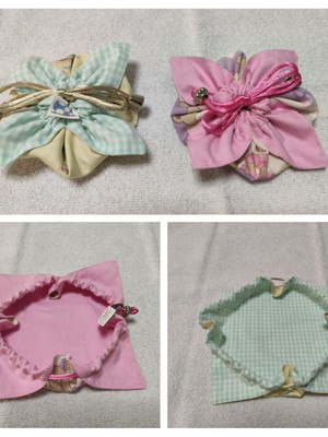 Porta chupeta, bijuterias ou como embalagem para presentear.