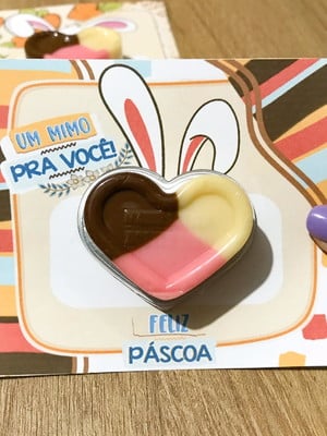 Card nucita de páscoa