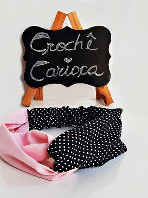 Tiara pin up passeio ou culinária escolha cores!