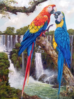Pintura óleo sobre tela