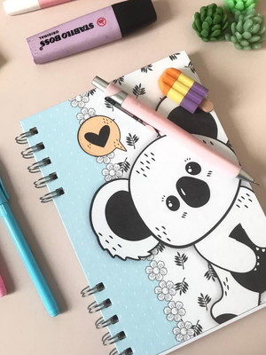 Caderno koala