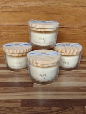 Velas personalizadas aromáticas