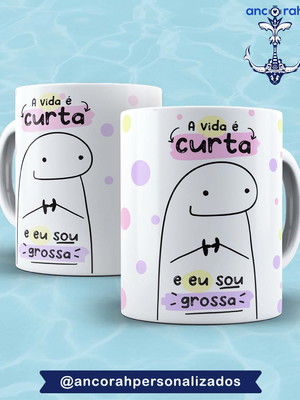 Caneca - curta e grossa