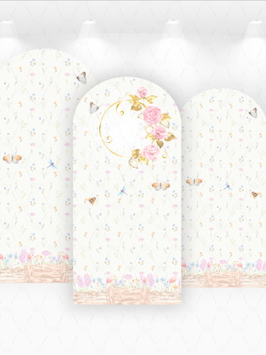 Kit romanos jardim romantico - veste facil sem forro