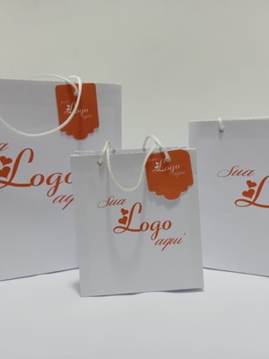 Sacolas personalizadas p