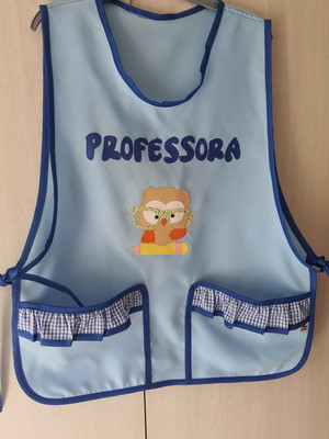 Avental para professora