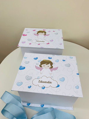 Caixa cartonada para caneca