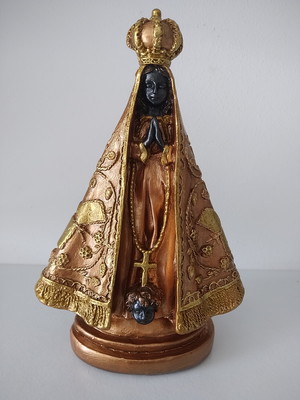 Nossa senhora aparecida em gesso