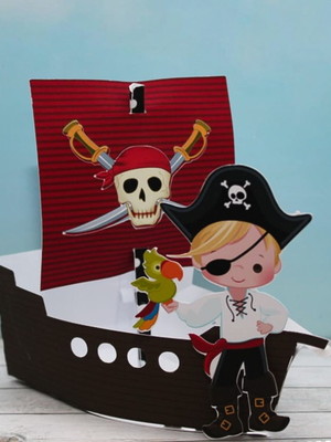 Barco pirata