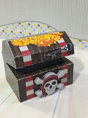 Bau tesouro pirata
