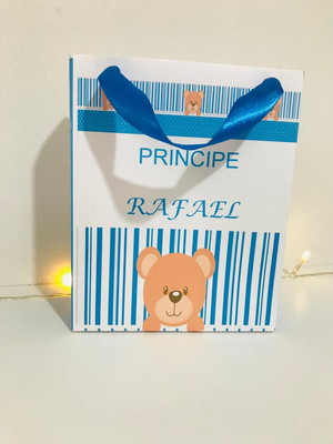 Sacolas personalizadas infantil p